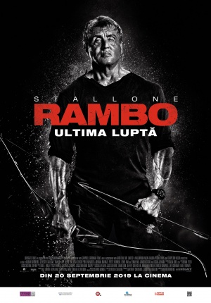 Afis RAMBO: ULTIMA LUPTĂ